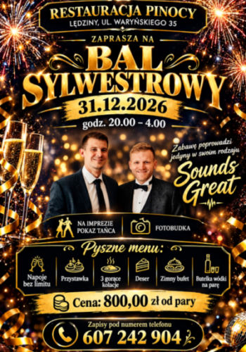 SYLWESTER 2026 SYLWESTER 2026